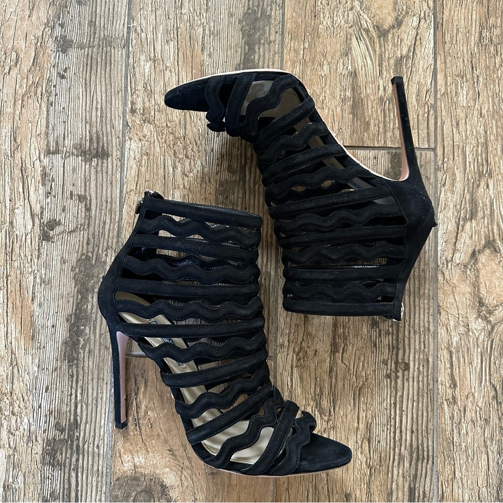 Prada Suede Heels